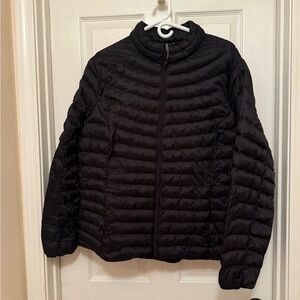 32 Degrees Charcoal Puffer Coat